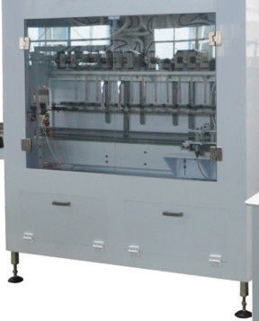 China Corrosive Chemical Filling Machine 12 Heads 30bpm wholesale