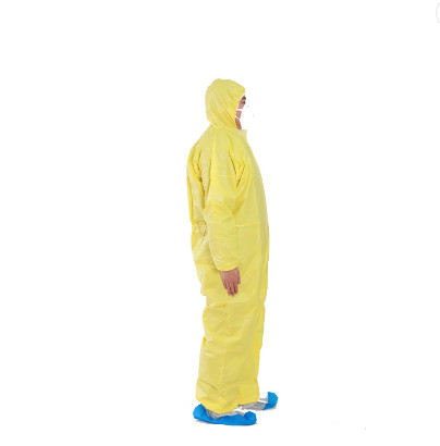Antibacterial Disposable Sterile Coveralls Medical Body Suit ISO Approved