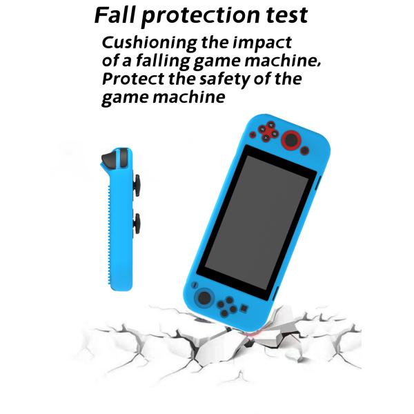Charged Directly Silicone Cover For Nintendo Switch OLED Back Bump Design