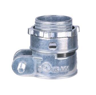 Quality Straight Flex Squeeze Connector Flexible Conduit Adapter for sale