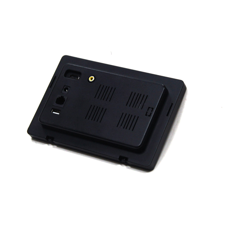 7 Inch Wall Mounted Touch Screen Terminal For Web-Based Application, Time Tracking