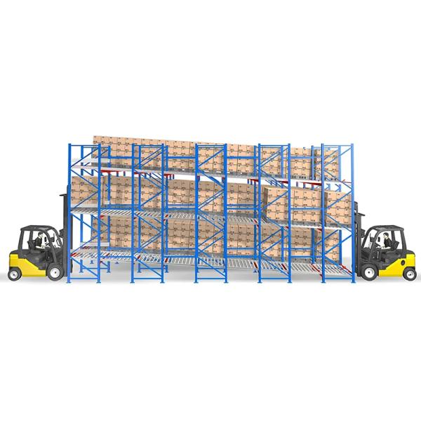 Gravity racking  Pallet flow rack Warehouse Storage Rack