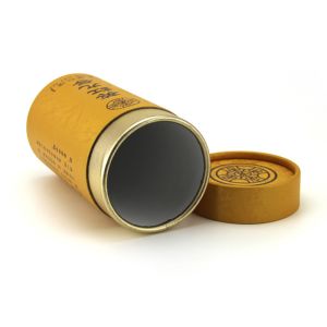 China Handmade Cylinder Shape Cardboard Round Box Gift Packaging Printed Paper wholesale