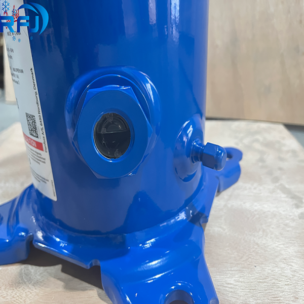 MLZ Series Scroll Compressor Medium Temperatures Mlz015~Mlz076 2HP~10HP