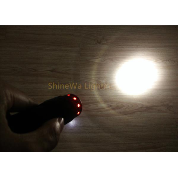 7 Versions High Power Torch Light / High Lumen Flashlight Long Range Running Application
