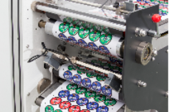 Laminating Tungsten Blade Flatbed Digital Cutter Slitting