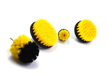 Power Cleaning Brush Drill Bit Cleaning Brush House Cleaning