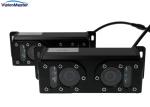 GPS / WiFi Automatic Passenger Counting System PAL Video Signal For Bus