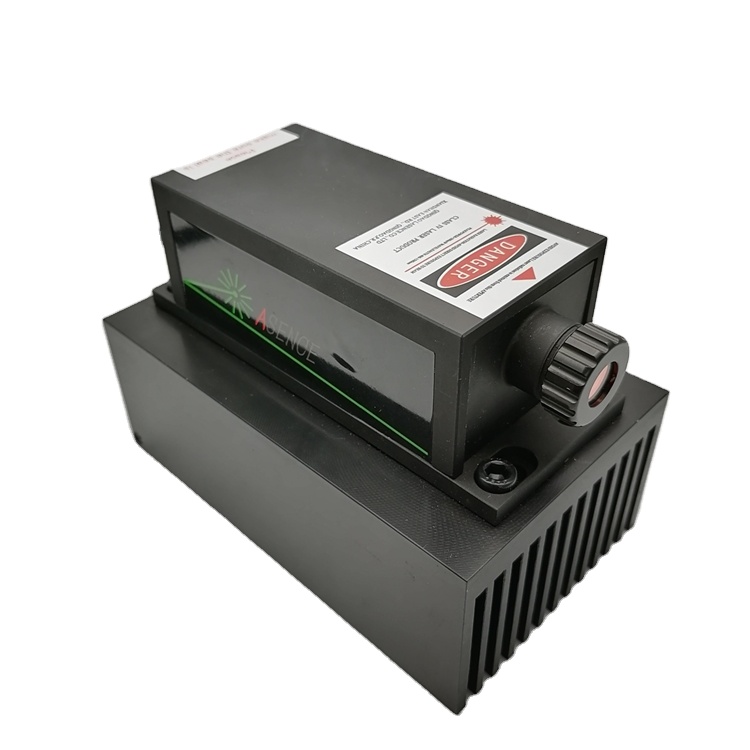 569nm DPSS Laser Yellow Laser with High Stability and TTL or Analog Modulation 1Hz-400Hz
