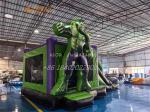 Boys Inflatable Jumping Castle With Slide Combo Bouncer Inflatable Jumper