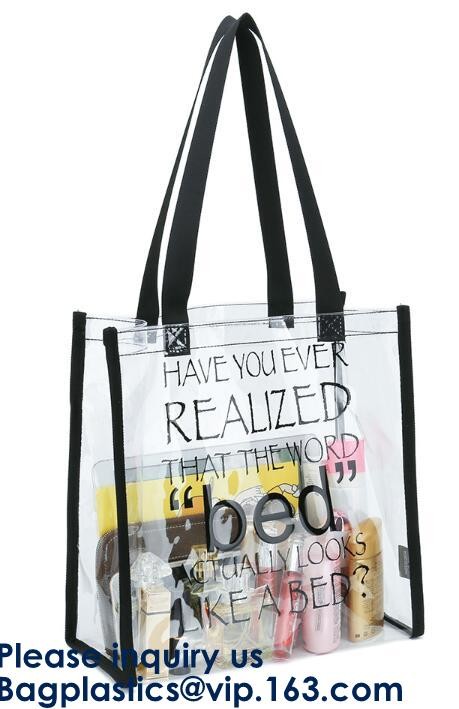 PVC Tote Bag Interior Mesh Reinforced Double-Stitched Handle Storage Bags hold up Bags measure 56 x 21 x 16cm Holds appr