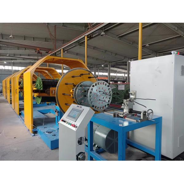 Concentric Multi Strand Wire Stranding Machine Carbon Fiber Composite Materials