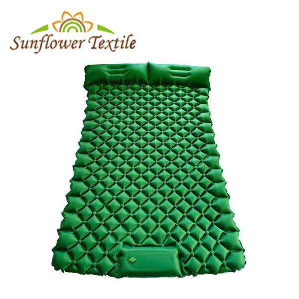 Quality Air Sleeping Mat Foldable Sleeping Bed Inflatable Sleeping Mat Self Inflating for sale