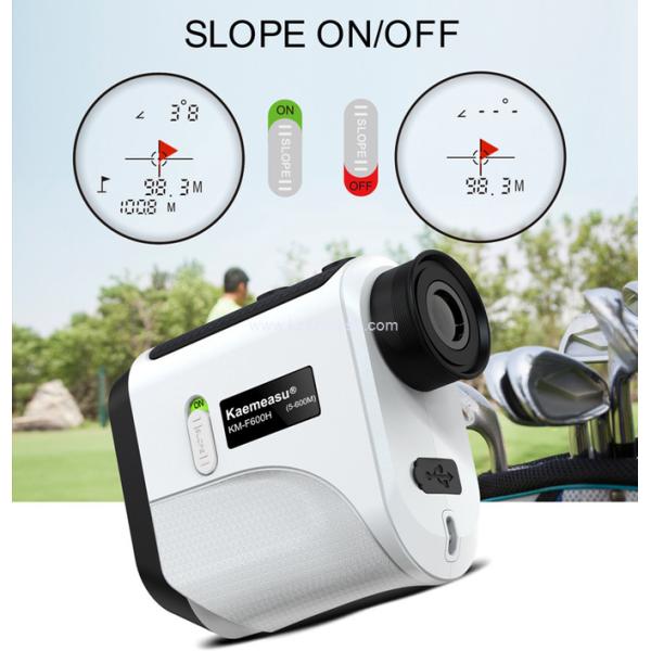Kaemeasu OEM ODM IP54 Golf Rangefinder With Slope And Magnet F800