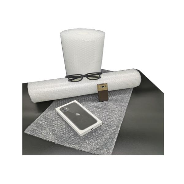 customized 50gsm Bubble Wrap Film For Packaging And Moving