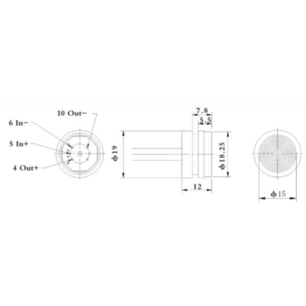 Absolute Gauge Piezoresistive Pressure Transducer Oil Water Pressure Transducer Sensor