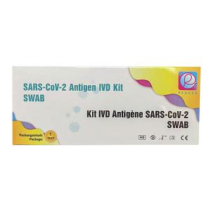 Sterile SARS-CoV-2 Antigen IVD Kit Oropharyngeal Swab Rapid Antigen Swab Test Kit