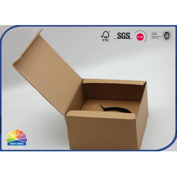 Pantone Corrugated Mailer Box Customzied Gift CMYK Reusable