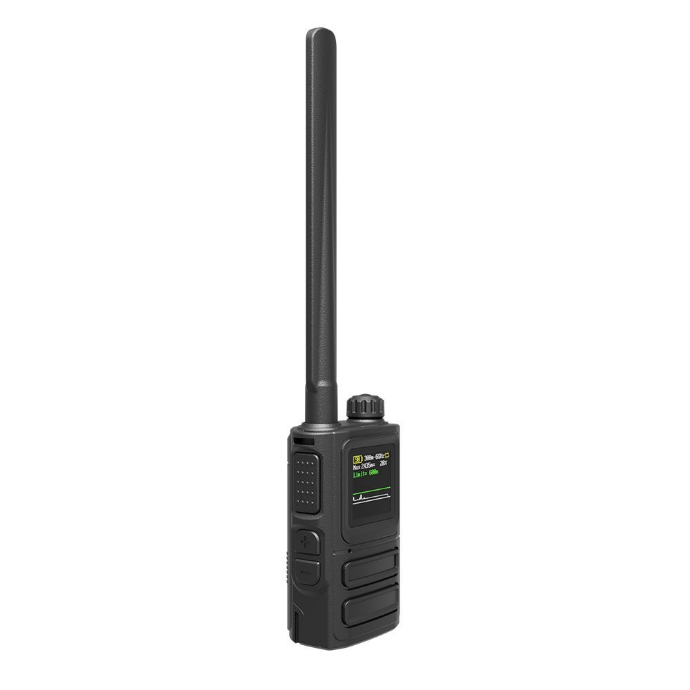 Drone Detector Radio Frequency to Track 1-2km Radius Range with Alarm Function