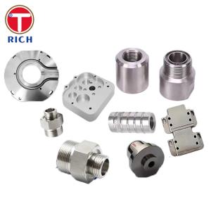 CNC Precision Casting Machinery Parts Five Axis CNC Machining Precision Casting Machine Parts