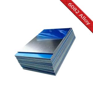 China 6xxx Series 6082 Aluminum Alloy Sheet 5x10 Aluminum Sheet wholesale