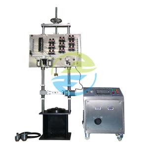 China Impact Drill Durability Test Device IEC 60745-2-6 Certification Test Equipment Multi-axial Impact Life Tester Power Tool Durability Test Bench wholesale