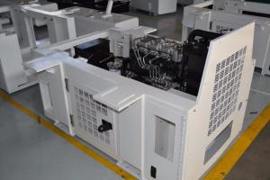 Truckmount Underslung Reefer Container Generator Set 16kw Electric Power