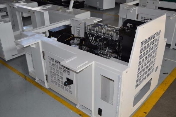 Quality Truckmount Underslung Reefer Container Generator Set 16kw Electric Power for sale