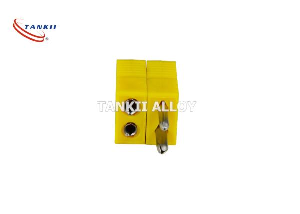 Quality Polarized Pin Extension Wire K Type Thermocouple Socket for sale