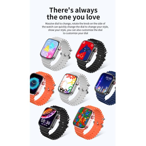 Hot Selling High Quality i19Pro Bluetooth Call Smart Watch