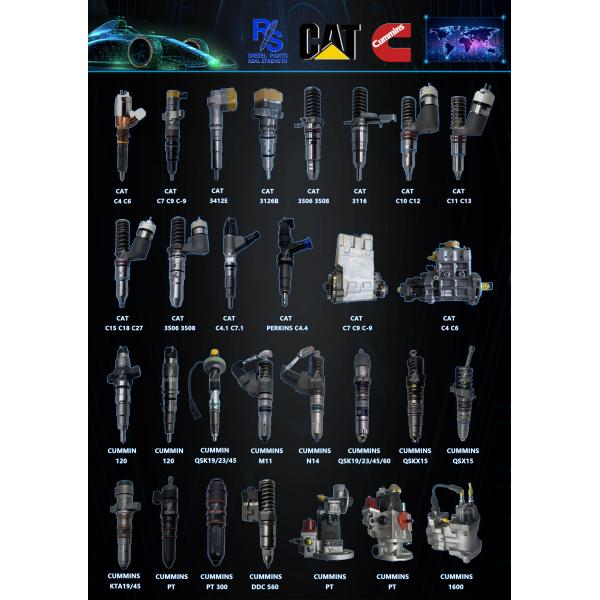 095000-6353 Diesel Fuel Injector 095000-6353 23670-E0050 For HINO J05-TG