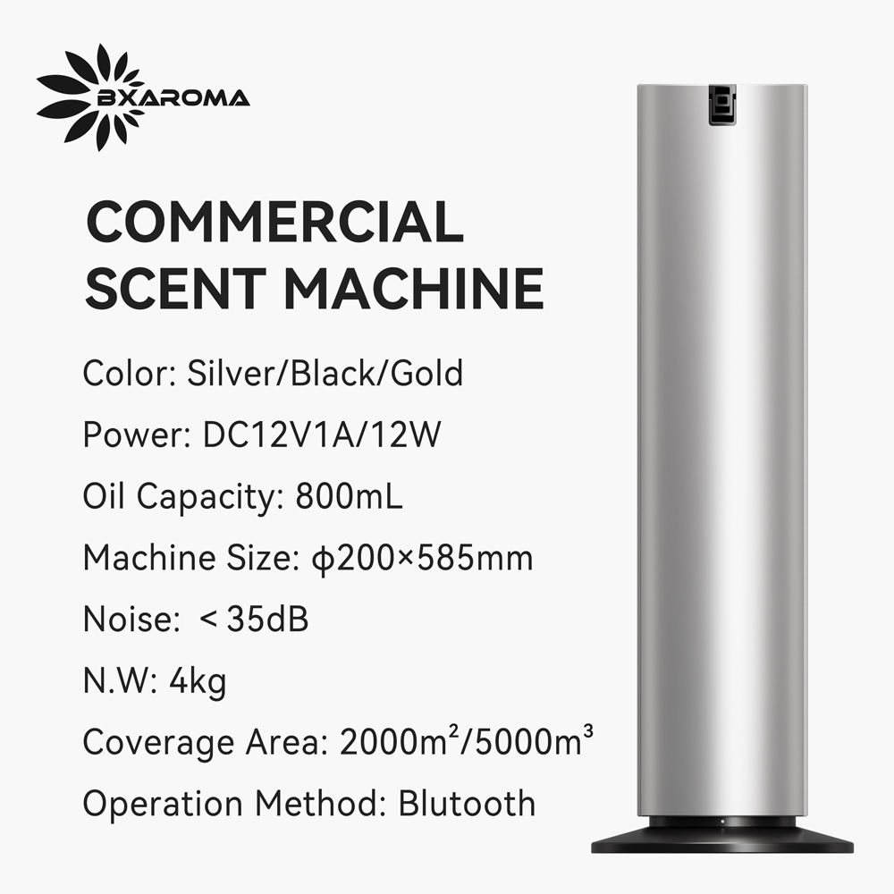 Waterless Floor Standing Scent Large Capacity Diffuser Commercial Hotel Air Aroma Diffuser for Office Home Room