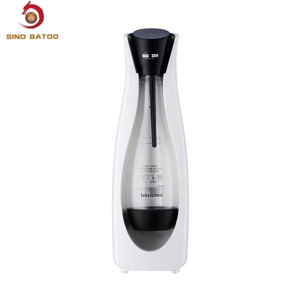 Quality Home Carbonating Sparkling Water Maker Machine With Bpa Free Pet 1l Bottle for sale
