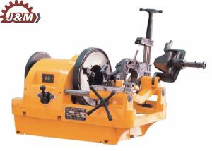 China Self Opening 1100W 6RPM 6&quot; BSPT Pipe Threading Machines wholesale
