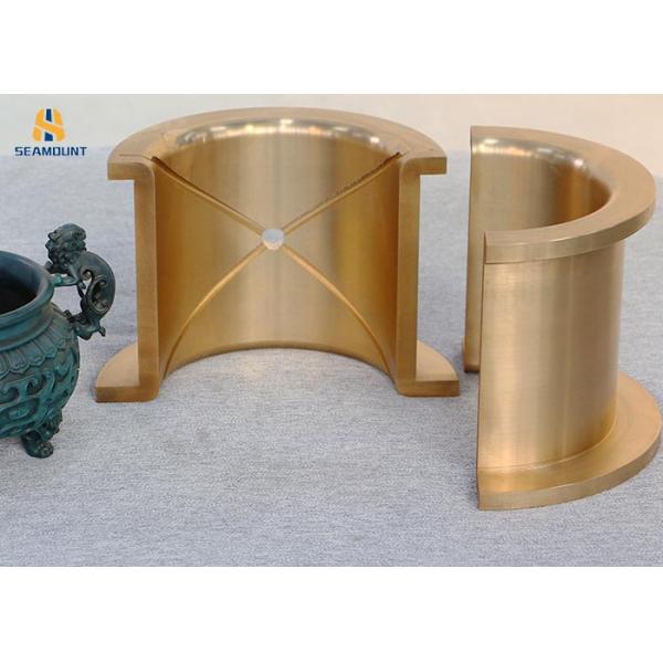 OEM / ODM Split Bushing In Mining Machine , Cast Bronze Bushings
