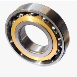 40mm Single Row Double Row Angular Contact Bearing Ball QJ208
