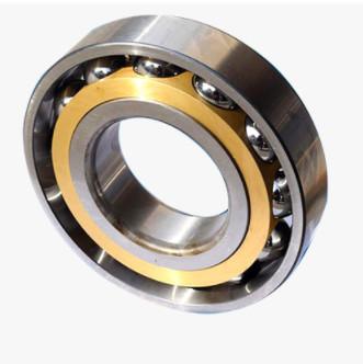 Quality 40mm Single Row Double Row Angular Contact Bearing Ball QJ208 for sale