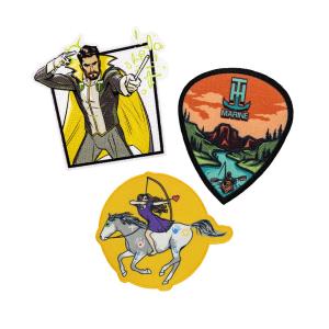 China Iron On Applique Dye Sublimation Patch DIY Logo For Hats Clothes​ wholesale