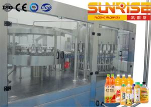 China Watermelon Fruit Juice Filling Machine 10000 Bottles / Hour wholesale