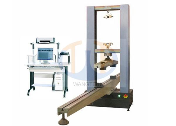Large Flexural Testing Machine With Friendly Interface