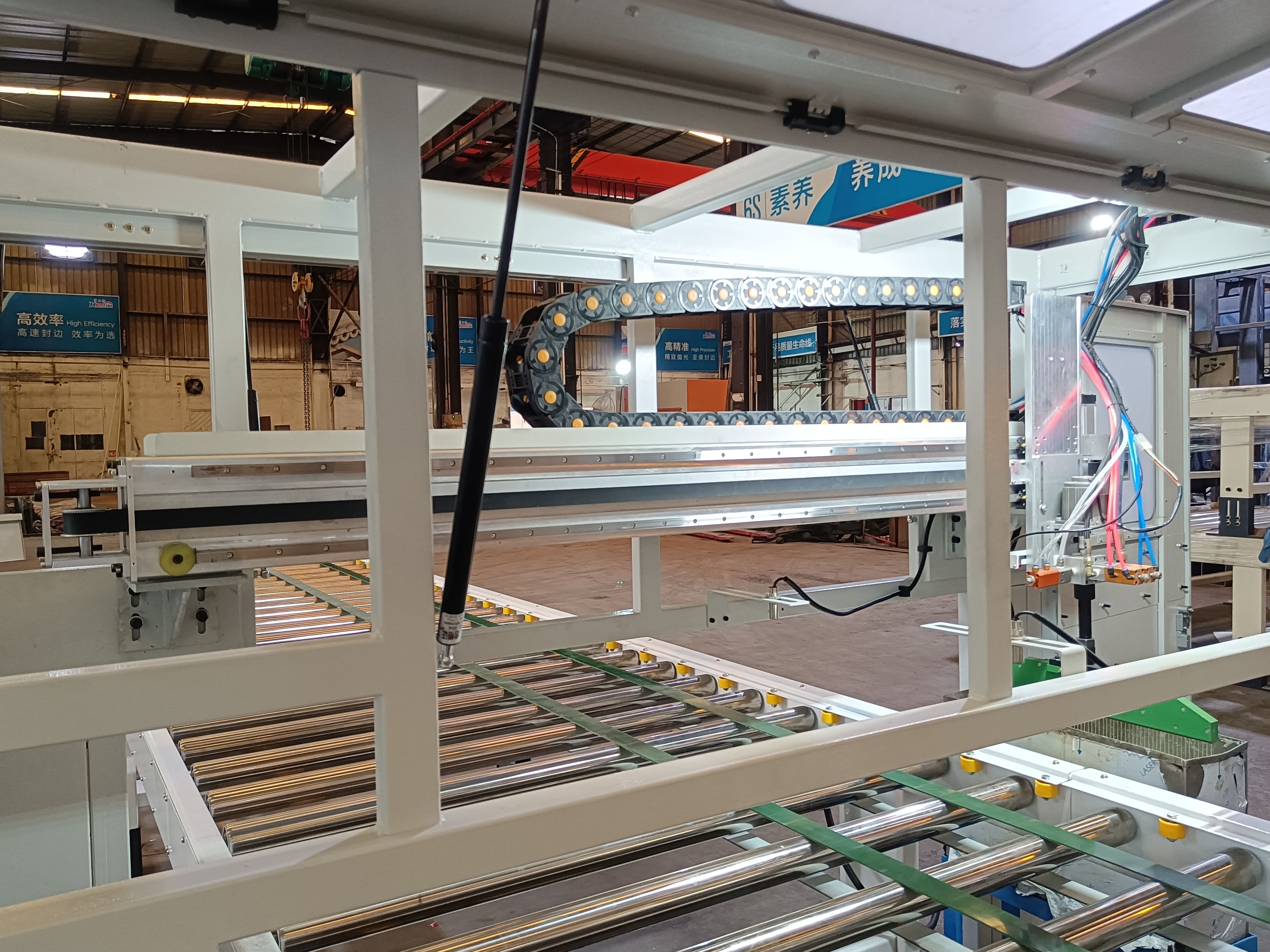 OEM ODM Glue Spray Machine For Honeycomb Core Processing