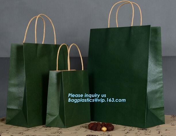 Customized Cut Printed Coated Paper Shopping Bag with Matt Lamination,rope handle custom logo printed white paper bag