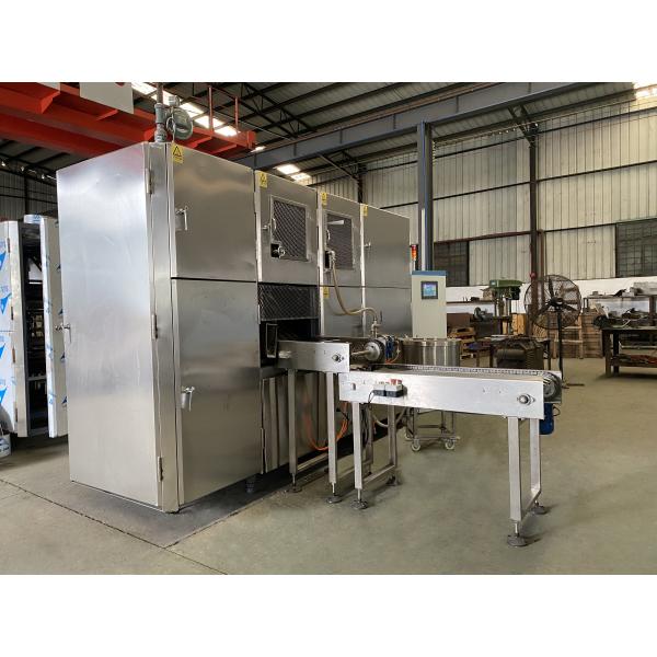 115mm 10kg/h wafer Cone Making Machine Full Automatic
