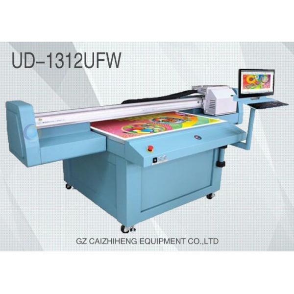 Galaxy UV Solvent Flatbed Printer High Accuracy UD 1312UFW DX5 Print Head