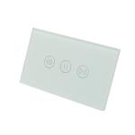 Glomarket Tuya Wifi Smart App Remote Control Wireless Curtain Switch Wall Touch