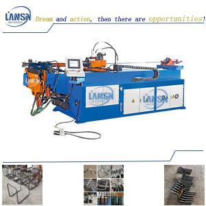 China Semiautomatic Pipe Processing Machine 38x2 mm Electric Pipe Bender wholesale
