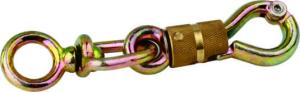 Quick Release Panic Snap Round Swivel Eye Snap Hook With Swivels