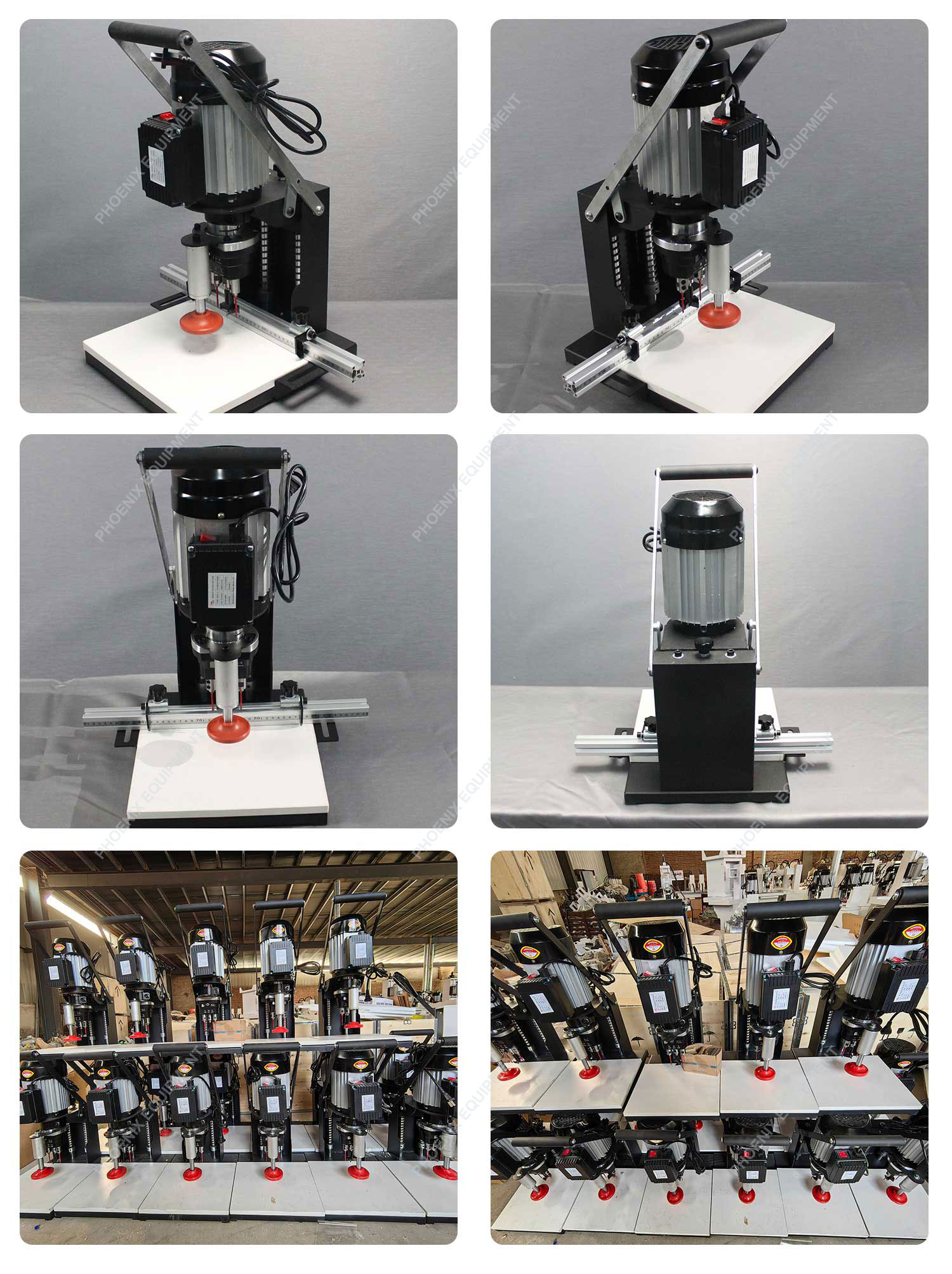 20 KG Weight Hinge Boring Machine for Furniture Door and Cabinet Easy to Operate 35mm