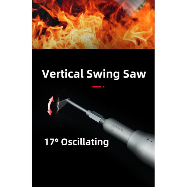 Practical 40000RPM Dental Implant Tools , Implant Motor Surgical Straight Handpiece