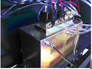 F-815B high profile common rail pump test bench with flow sensor
